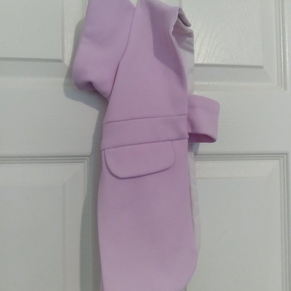 Introducing the Handmade Lavender Pet Jacket - Picture 3 of 5